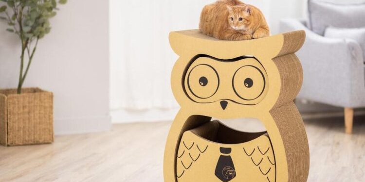 耐抓貓抓板推薦 結構穩定、掉屑少 用得更安心更長久