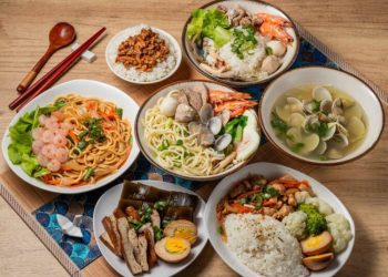 基隆好吃炒麵推薦 韓式醬香融合鮮美海味 好來客小盛一碗炒出人情味