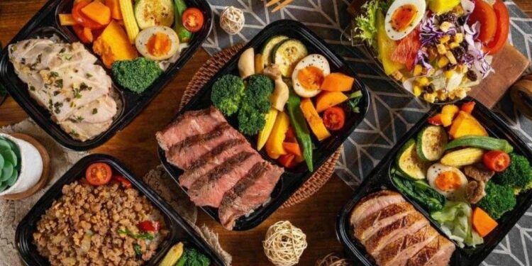 高雄苓雅精緻餐盒推薦 主打八種以上原型食材 美味兼顧均衡營養