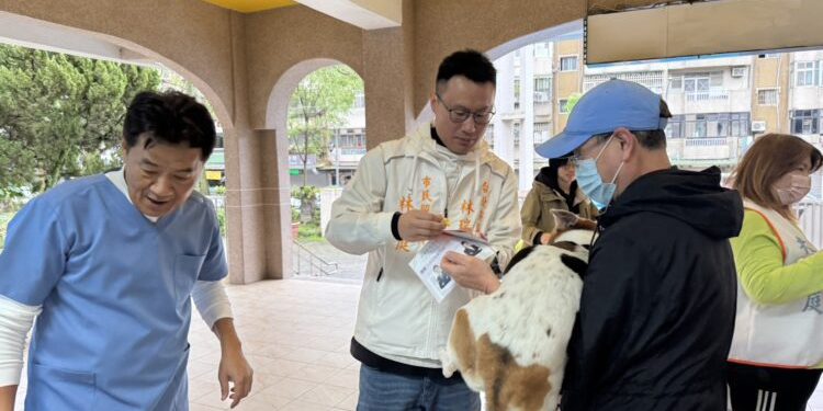 傳承林瑞圖熱忱 林揚庭3/22啟動「寵物健檢、綠化贈苗」守護士北幸福家園