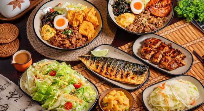 太平區人氣丼飯推薦 主餐搭配溏心蛋與配菜 平價也能吃得講究