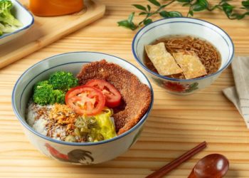 南洋蔬食連鎖料理主打香料層次 新加坡咖哩麵成招牌代表