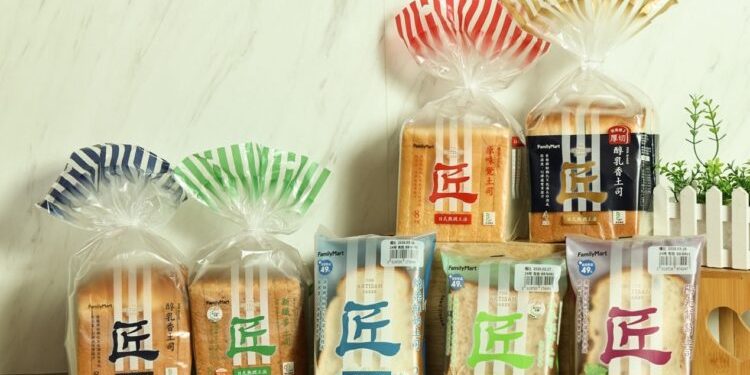 全家匠土司升級開箱 日式熟潤工法打造極致保濕和微Q感彈 7款必買土司口味全攻略