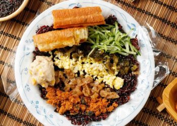 宜蘭早餐美食必吃 手工現做飯糰 配料每日現炒不馬虎