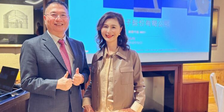 聯寶迎戰AI世代 切入矽光子與低軌衛星供應鏈