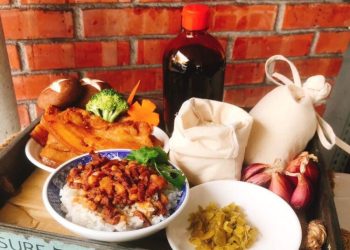 雲林滷肉飯節冠軍在虎尾 嚴選大埤農會米 銅板價享頂級膠質口感