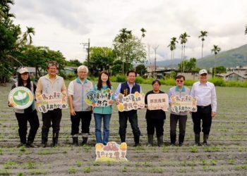 農業部次長黃昭欽赴花蓮光復鄉視察 承諾加速推動災後復耕與農遊復甦