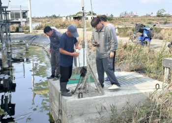 三地能源七股漁電千萬放養 AI治理打造科技綠電後盾