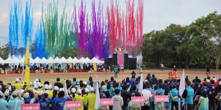 第61屆六堆運動會盛大開幕 迎向下一甲子的百年榮耀