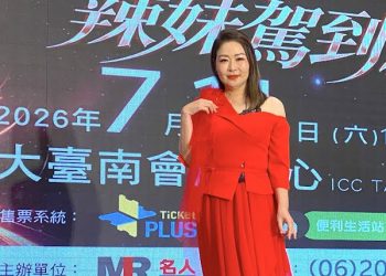 紅色戰靴加持票房！張秀卿《辣妹駕到2》七月台南加碼開唱