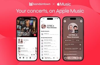 Bandsintown 隨 iOS 26.4 推出，使 Apple Music 得以提供演唱會資訊功能