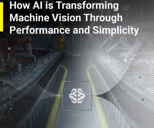 Cognex 最新研究發現，製造商對人工智能 (AI) 視覺系統的期望日益提升，要求系統兼具卓越性能與簡約設計