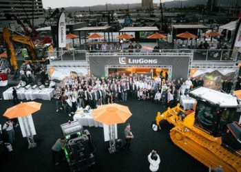 CONEXPO 2026：柳工全面展現電動化與高效施工解決方案