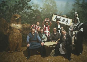 《功夫》一鏡到底特效揭秘！柯震東、朱軒洋跑步機狂奔練輕功