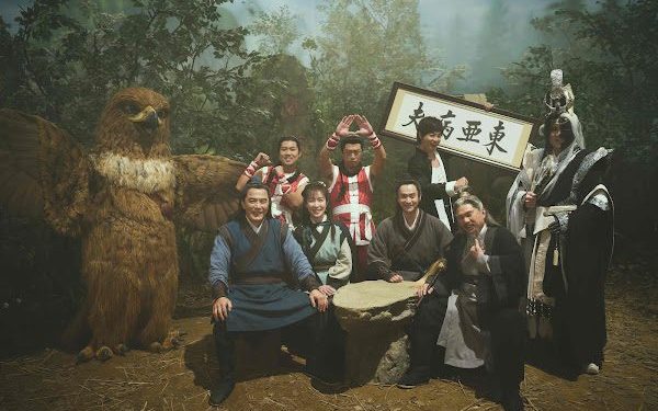 《功夫》一鏡到底特效揭秘！柯震東、朱軒洋跑步機狂奔練輕功