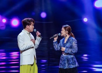 和金曲歌后黃妃同台飆歌 許志豪大呼「感謝祖先」