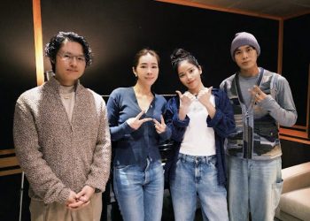 韓國女神Solar頌樂搶邀告五人合作新曲　告五人親授「ㄓㄔㄕㄖ」中文發音特訓　