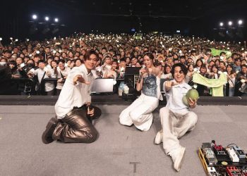 歌迷狂喊「永遠聽不夠！」 告五人寵粉實現哈瓜許願台北返場加碼開唱