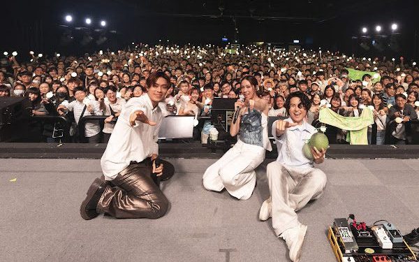 歌迷狂喊「永遠聽不夠！」 告五人寵粉實現哈瓜許願台北返場加碼開唱