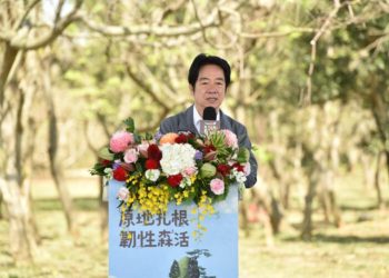 115年植樹節總統攜手全民種樹 扎根臺灣 共築韌性家園