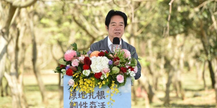 115年植樹節總統攜手全民種樹 扎根臺灣 共築韌性家園