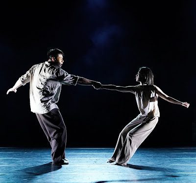 翃舞製作《推拉》英國首演大受好評 觀眾熱烈迴響掌聲不斷