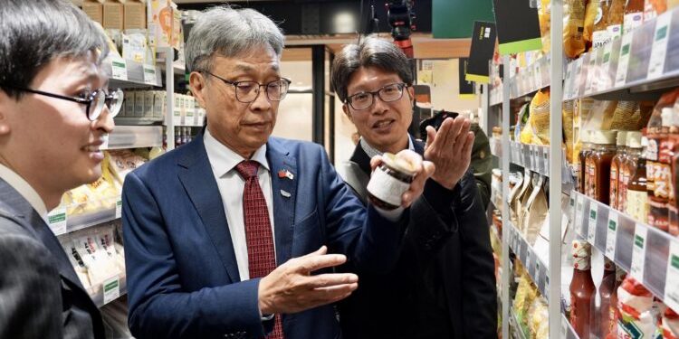 台日有機同等性協議生效5年來台灣有機農產品銷日數量成長15倍 農業部陳駿季部長見證台日業者簽署有機同等性貼標授權合作備忘錄