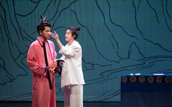 賴雅妍豁出去!為挺王傳一竟戴「豬鼻子」扮八戒笑翻全場