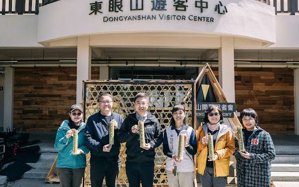 桃園首間「山林製造」形象店盛大開幕 東眼山國家森林遊樂區遊客中心嶄新啟用