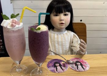 《鬼娃娃》超萌童星池村碧彩竟畫出詭異塗鴉 嚇瘋長澤雅美