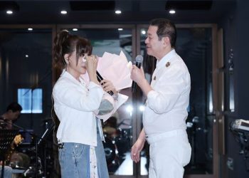 龍千玉台中個唱倒數 蔡小虎驚喜現身「龍虎配」淚灑錄音室