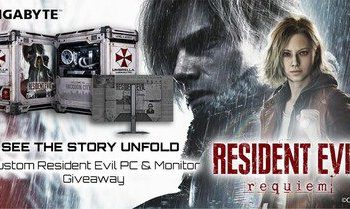 技嘉攜手卡普空打造《惡靈古堡：安魂曲》主題訂製PC沉浸式體驗