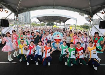 全台最大親子盛典 3/28 新北大都會公園免費玩 粉紅豬小妹、假面騎士超狂陣容曝光