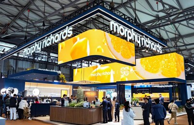 「時光淬鍊,向新致遠」摩飛90週年亮相AWE 2026榮獲艾普蘭創新獎