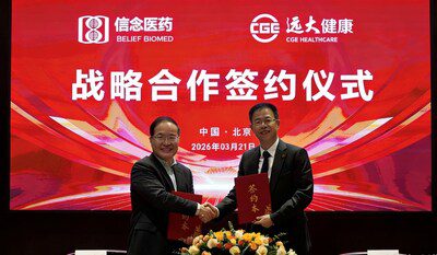 信念醫藥與遠大生命科學宣布就A型血友病基因療法達成獨家商業化合作 加速爲中國患者帶來基因治療新選擇