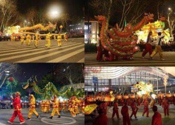 CCTV+：2026年衢州元宵舞龍展演燃動全城