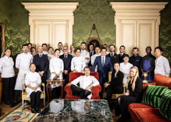 Le Clarence 在 Andrea Capasso 的帶領下榮獲米芝蓮二星榮譽