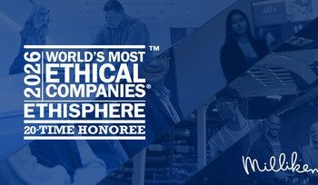 Milliken & Company 獲評選為 2026 World’s Most Ethical Companies®（2026 年全球最具道德企業）之一