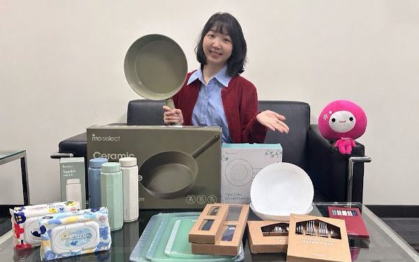 momo自有品牌「mo select」首度亮相烘焙展 攜手料理達人尚恩現場示範