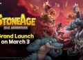 Netmarble今日全球發布《石器時代:放置冒險》