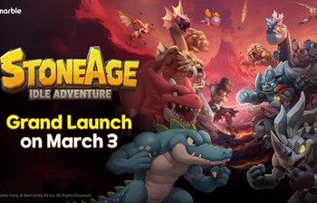 Netmarble今日全球發布《石器時代：放置冒險》