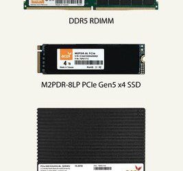 博帝科技於 Embedded World 2026 展示 ACPI 工業級 PCIe Gen5 SSD 與 DDR5 RDIMM 解決方案