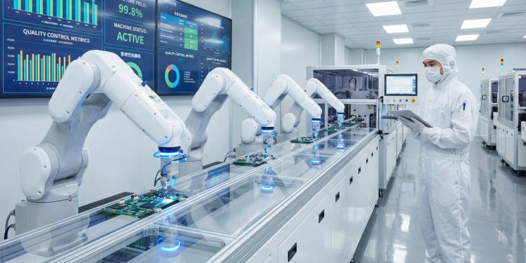 從製造到智造,瑞鏵科技引領電子零組件產業數位轉型