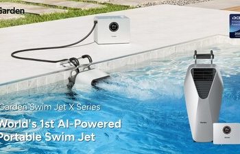 iGarden推出CES 2026獲獎產品Swim Jet X系列：全球首款無線游泳推進器799美元起售