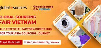 2026環球資源越南展：工廠直供買家所需，匯集優質可出口產品