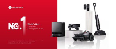 石頭科技蟬聯全球掃地機器人市場量額雙第一 引領行業邁向高質量發展新階段