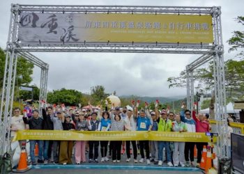 近2千人用運動感受四重溪百年小鎮魅力！ 2026屏東四重溪溫泉路跑&自行車活動暖心落幕！