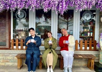 王瞳化身「迷霧仙女」現身嘉義瑞里 開箱樹屋民宿嚇傻：老闆少算一個0？