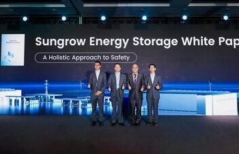 陽光電源與德國萊茵TÜV集團聯合發布白皮書，推動儲能安全升級