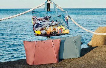 TUMI 推出「邂逅地中海」宣傳活動，頌揚海岸迷人魅力及休閒旅遊真諦